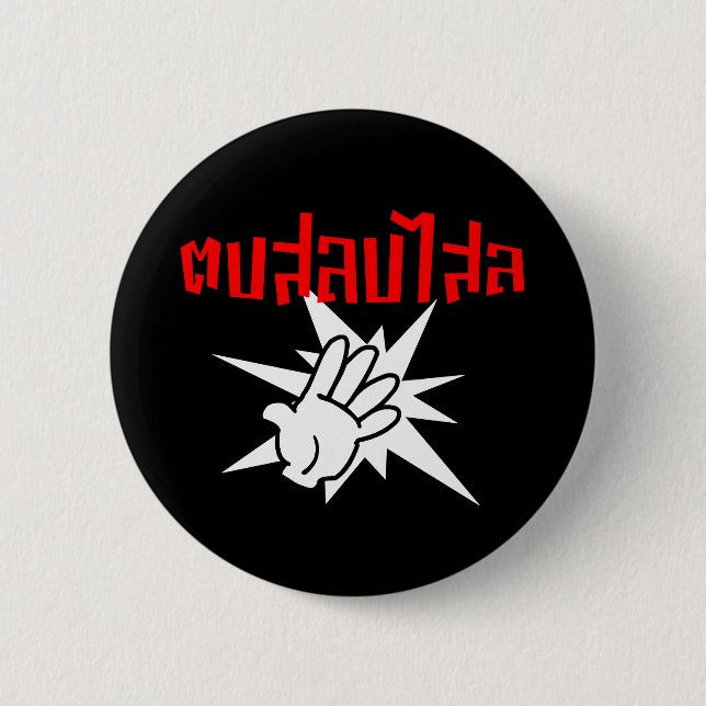 Badge Rond 5 Cm Slap You Silly › Dop Salop Salai in Thai Script ♥ (Devant)