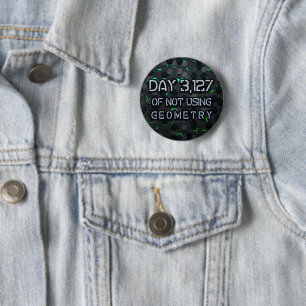 Badge Rond 5 Cm SlipperyJoe n'utilise pas de géométrie intervertis
