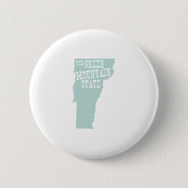 Badge Rond 5 Cm Slogan de la devise de l'État du Vermont