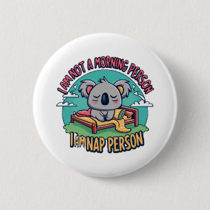 Badge Rond 5 Cm slogan drôle