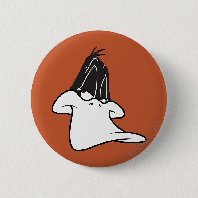 Badge Rond 5 Cm Sly DAFFY DUCK™ (Devant)