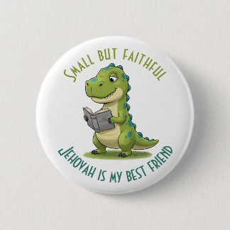 Badge Rond 5 Cm Small but faithful