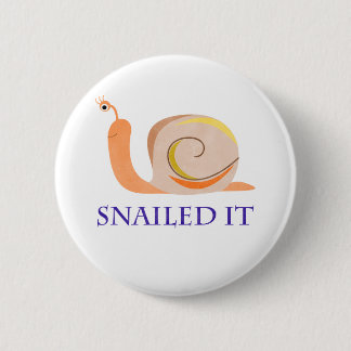 Badge Rond 5 Cm Snailed il
