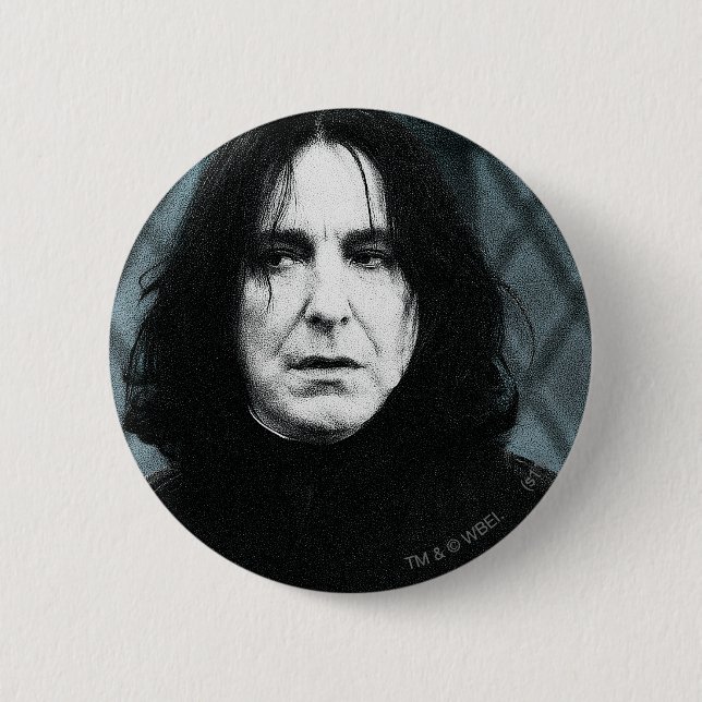 Badge Rond 5 Cm Snape 1 (Devant)