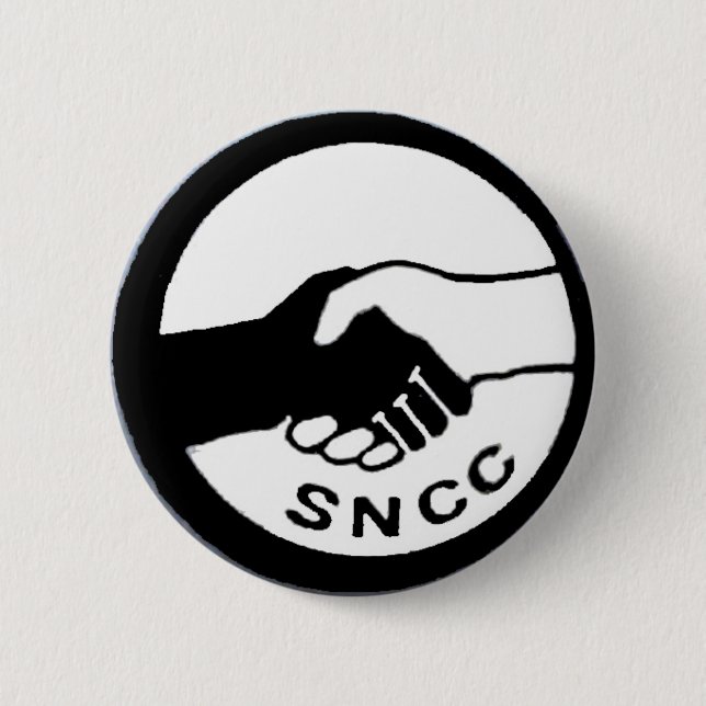 BADGE ROND 5 CM SNCC (Devant)