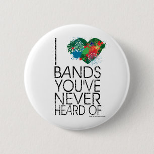 Badge Rond 5 Cm Snob de musique