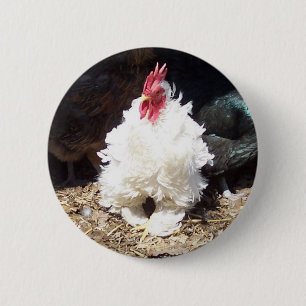 Badge Rond 5 Cm Snowball