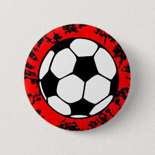 Badge Rond 5 Cm soccer.