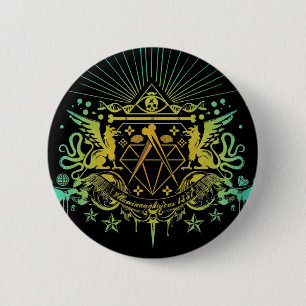 Badge Rond 5 Cm Société secrète