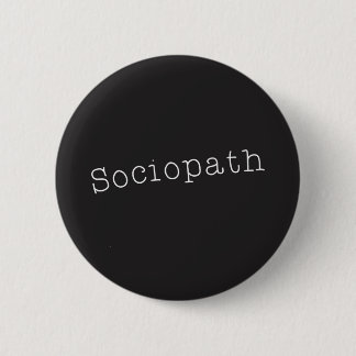 Badge Rond 5 Cm Sociopath