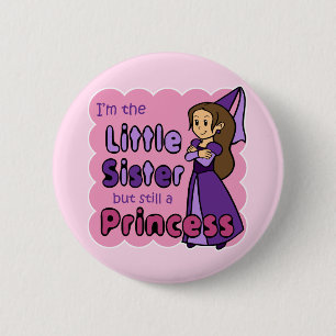 Badge Rond 5 Cm Soeur
