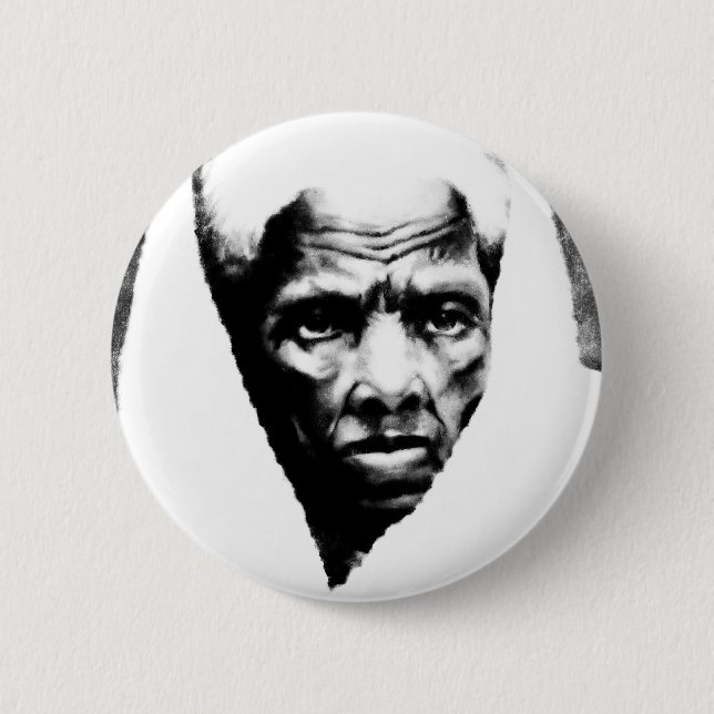 Badge Rond 5 Cm Soeur Harriet Tubman (Devant)