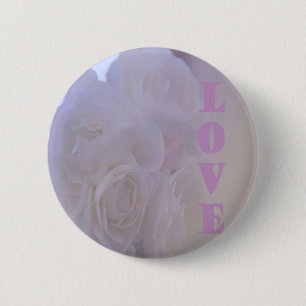 Badge Rond 5 Cm Soft et Tender comme un baiser