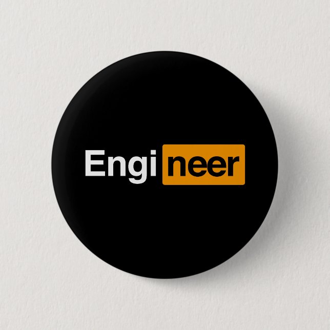 Badge Rond 5 Cm Software Engineer (Devant)