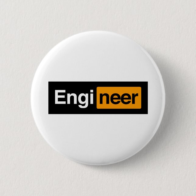 Badge Rond 5 Cm Software Engineer (Devant)