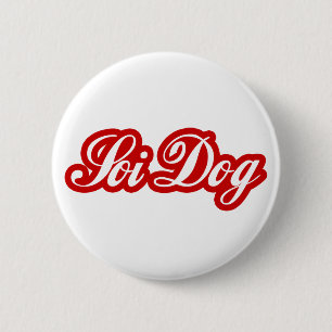 BADGE ROND 5 CM SOI DOG