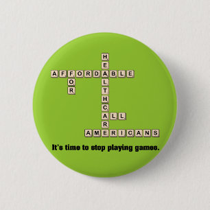 Badge Rond 5 Cm Soins de santé