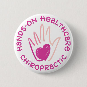 Badge Rond 5 Cm Soins de santé pratiques