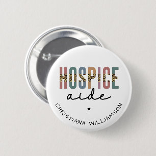 Badge Rond 5 Cm Soins d'hospitalisation sur mesure