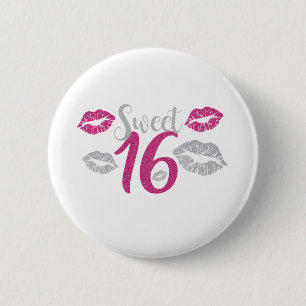 Badge Rond 5 Cm Soirée 16