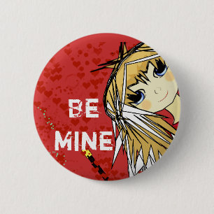 Badge Rond 5 Cm Sois minable fille