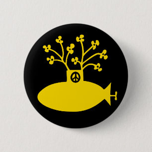 Badge Rond 5 Cm Soixante-marins jaunes