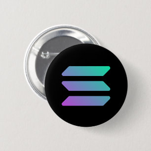 Badge Rond 5 Cm Solana
