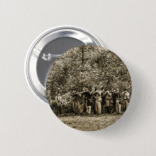Badge Rond 5 Cm Soldat civil