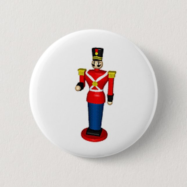 Badge Rond 5 Cm Soldat de jouet (Devant)