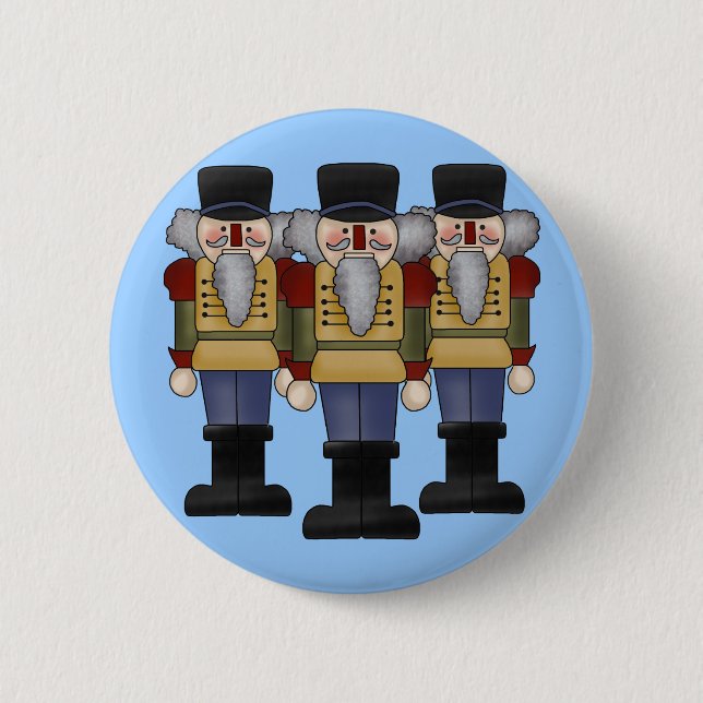 Badge Rond 5 Cm Soldats de jouet (Devant)