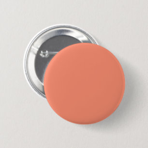 Badge Rond 5 Cm Solid peach