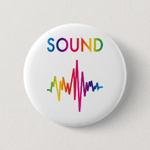 BADGE ROND 5 CM SON