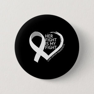 Badge Rond 5 Cm Son combat est mon combat Mois de sensibilisation