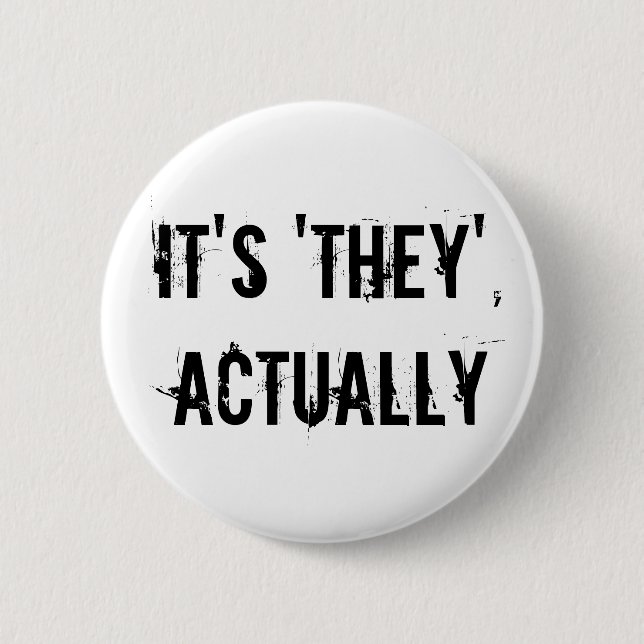 Badge Rond 5 Cm Son ils réellement (Devant)