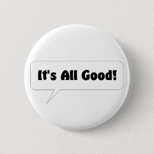 Badge Rond 5 Cm Son tout le bon bouton
