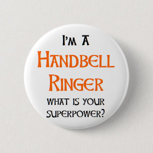 Badge Rond 5 Cm sonnerie