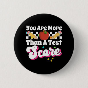 Badge Rond 5 Cm Sont Plus Qu'Un Jour De Test De Score
