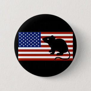 Badge Rond 5 Cm S'opposer au fascisme