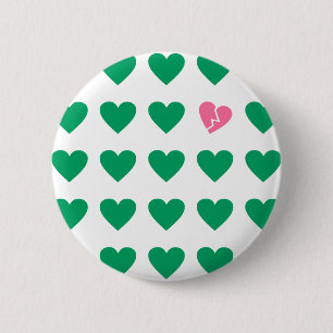 Badge Rond 5 Cm sorcellaire de l'amour