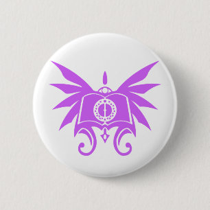 Badge Rond 5 Cm Sorcerer démoniste Assistant Spiritmaster DnD