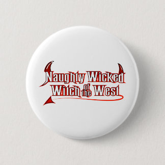 Badge Rond 5 Cm Sorcière mauvaise vilaine