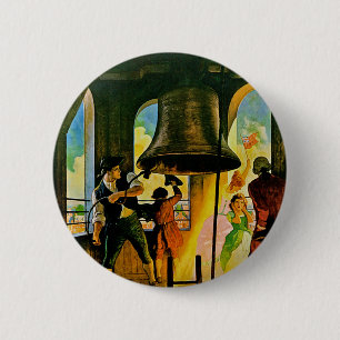 Badge Rond 5 Cm Sortez la liberté