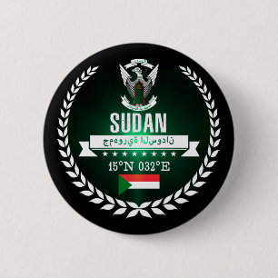 Badge Rond 5 Cm Soudan