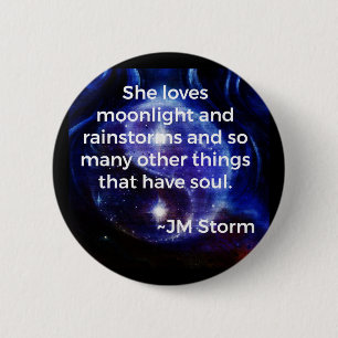 Badge Rond 5 Cm Soul