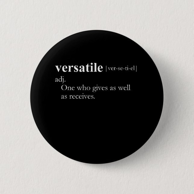 Badge Rond 5 Cm Souple (définition) (Devant)