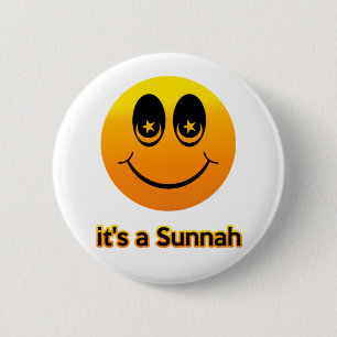 Badge Rond 5 Cm Sourire