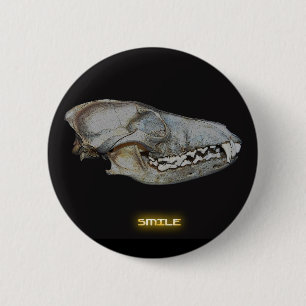 BADGE ROND 5 CM SOURIRE