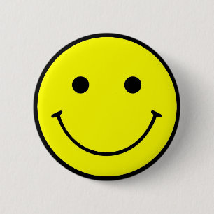 BADGE ROND 5 CM SOURIRE