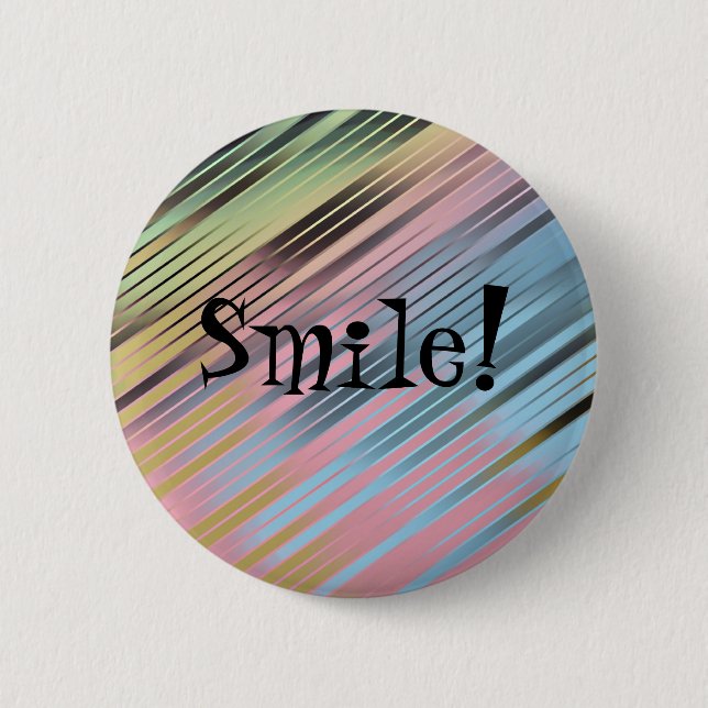 Badge Rond 5 Cm Sourire ! (Devant)