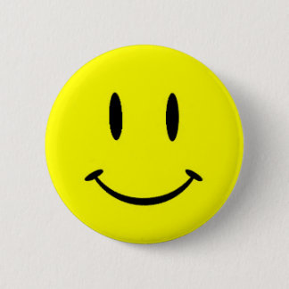 Badge Rond 5 Cm Sourire